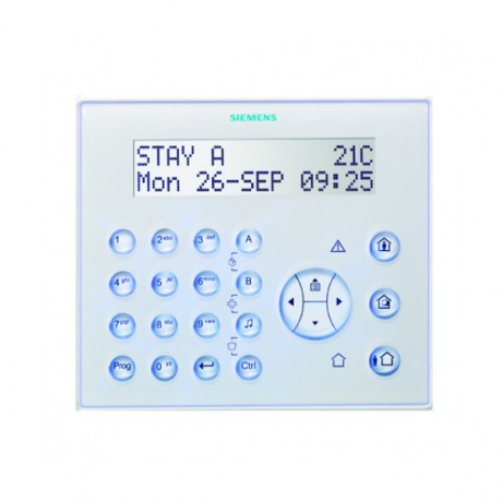 SIEMENS VANTERBILT LCD KEYPAD ΛΕΥΚΟ IKP-6-03